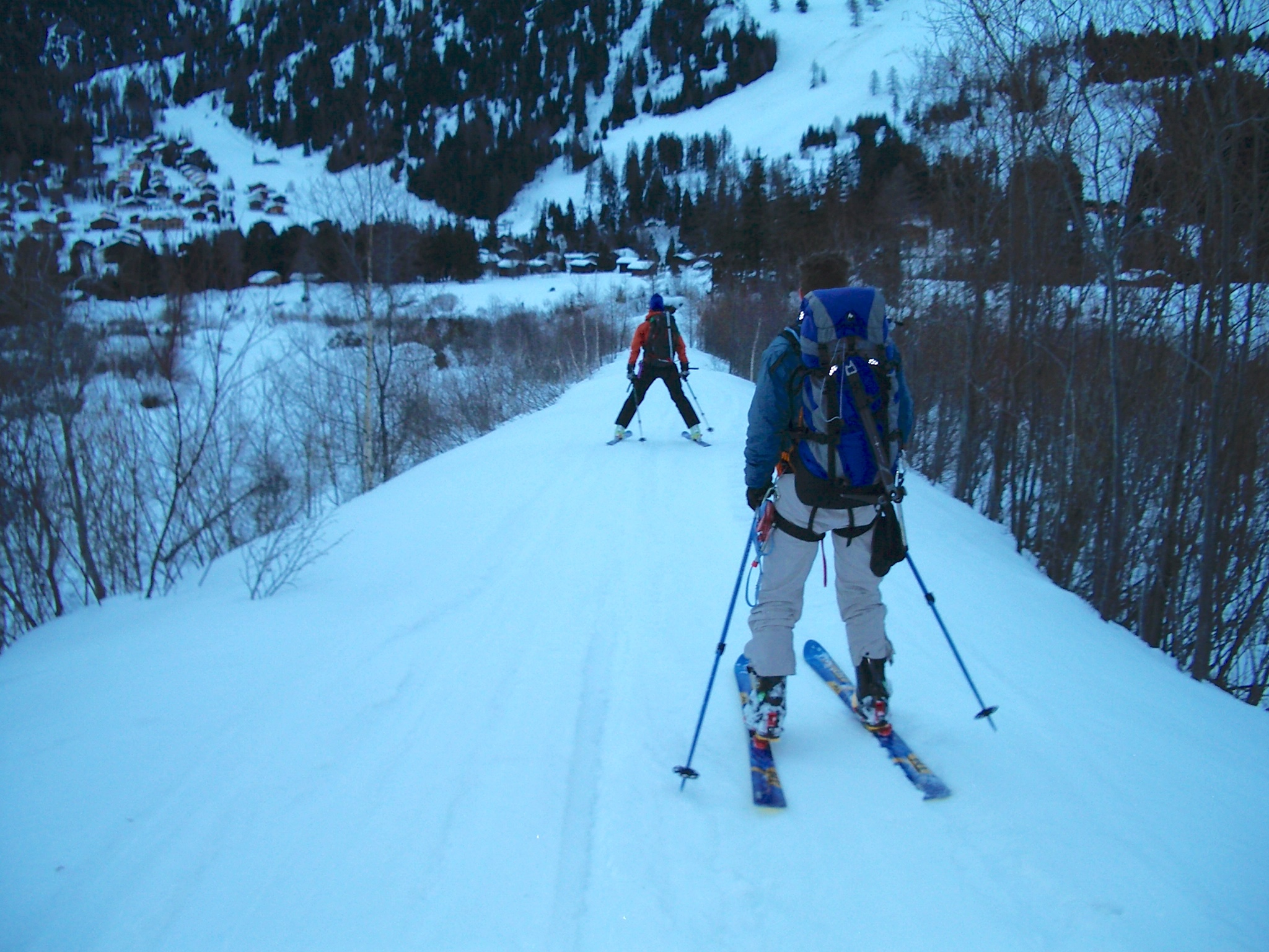 Day 2 16 entering La Fouly